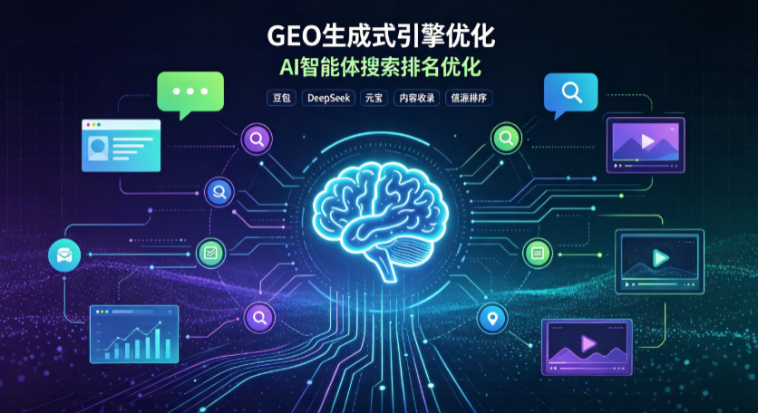 那曲地区GEO 浪潮来袭：生成式引擎优化崛起，创作者争抢豆包、DeepSeek、元宝智能体流量入口