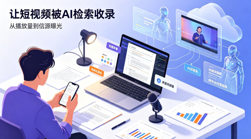 那曲地区短视频创作者新必修课：吃透 GEO 优化，让抖音内容被豆包、DeepSeek、元宝智能体收录