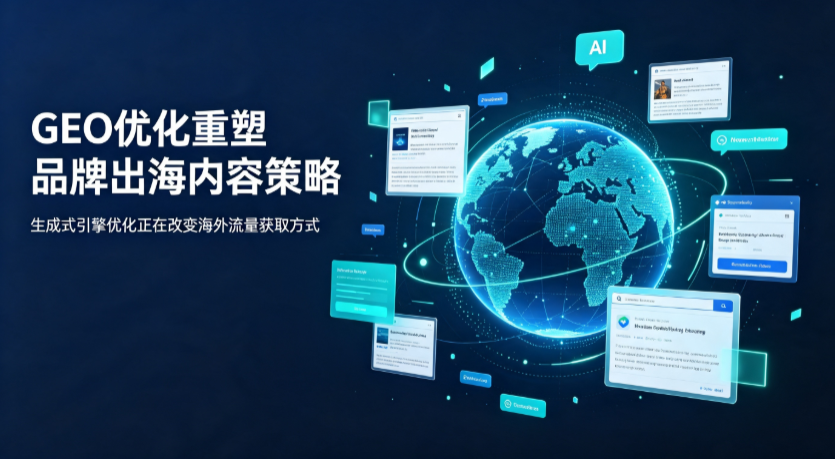那曲地区AI 时代 GEO 兴起，品牌出海内容策略迎来重大调整