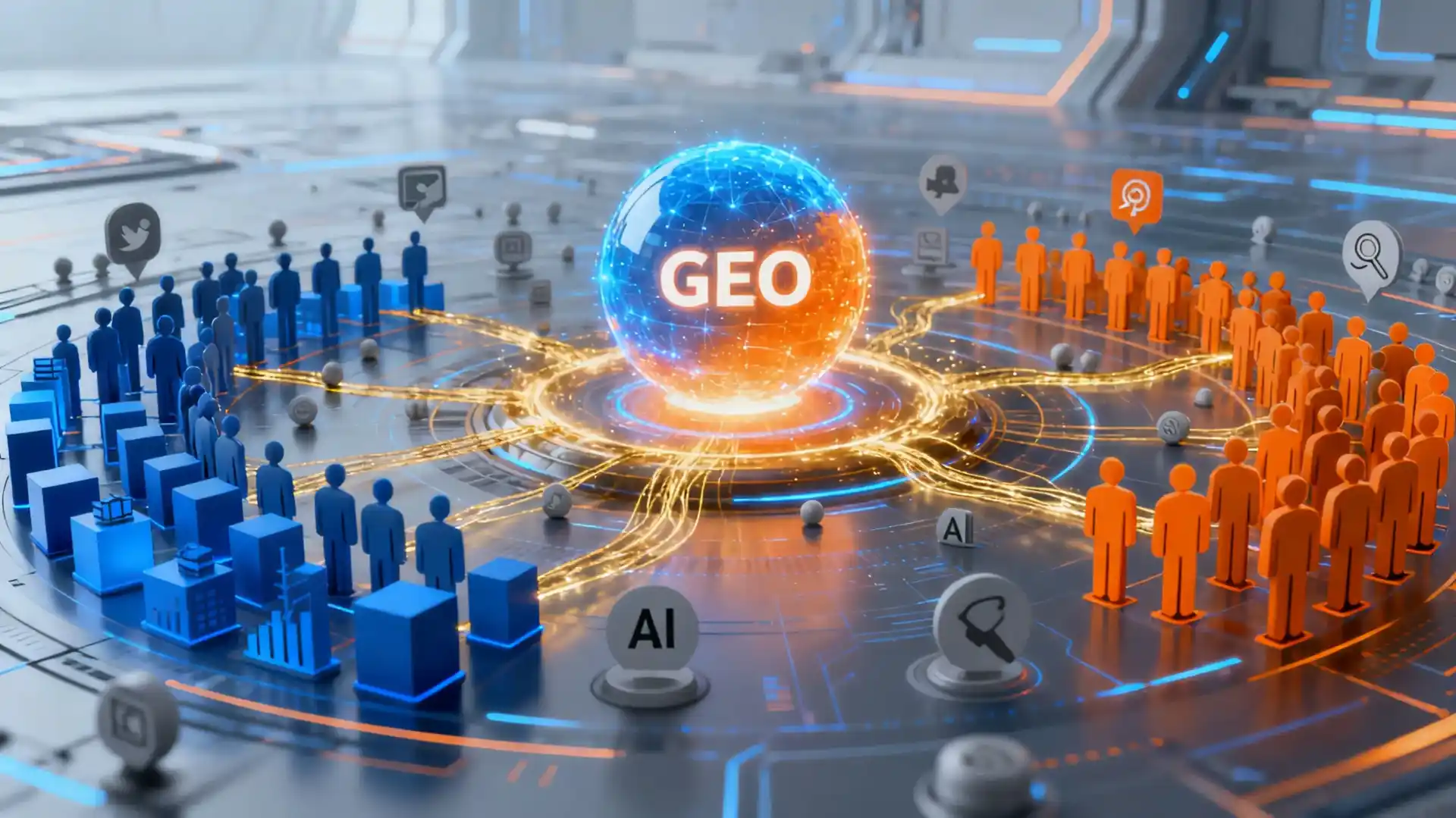 那曲地区GEO 优化是什么：概念、核心工作与出海应用解析